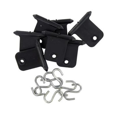 TIME OUT A77041 Awning Hanger; Black TI347191